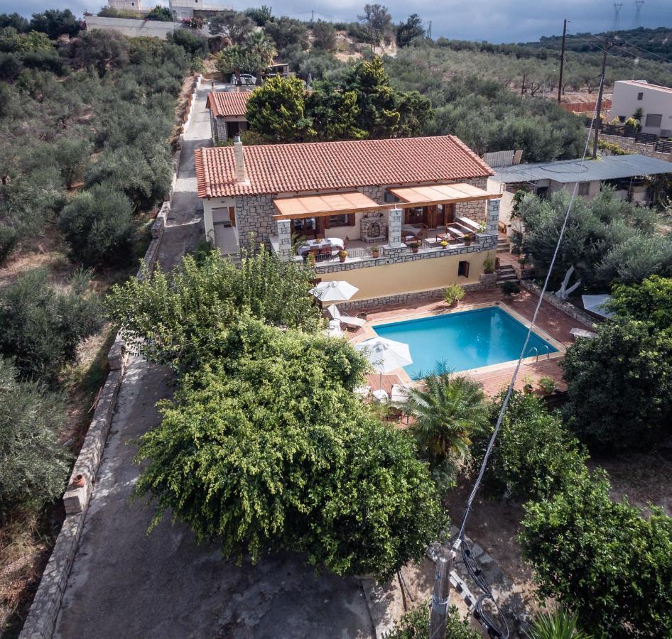 Amazing Villas In Crete Asterion Екстер'єр фото